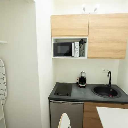 Parisien Face Metro - 9 - 2p - Flat-guest Appartamento *